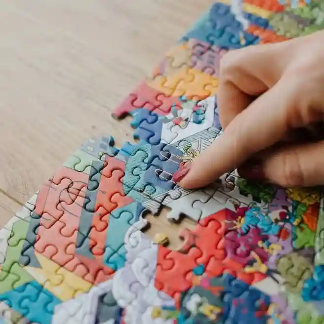TF Puzzle  "1000 UFT" - Urmaritorii vicleni, Amsterdam, The Netherlands cod 51178