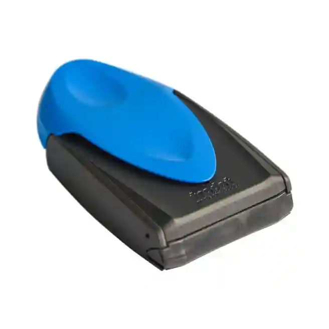 Suport p/u stampila de buzunar Pocker Trodat R30, albastra, 9430