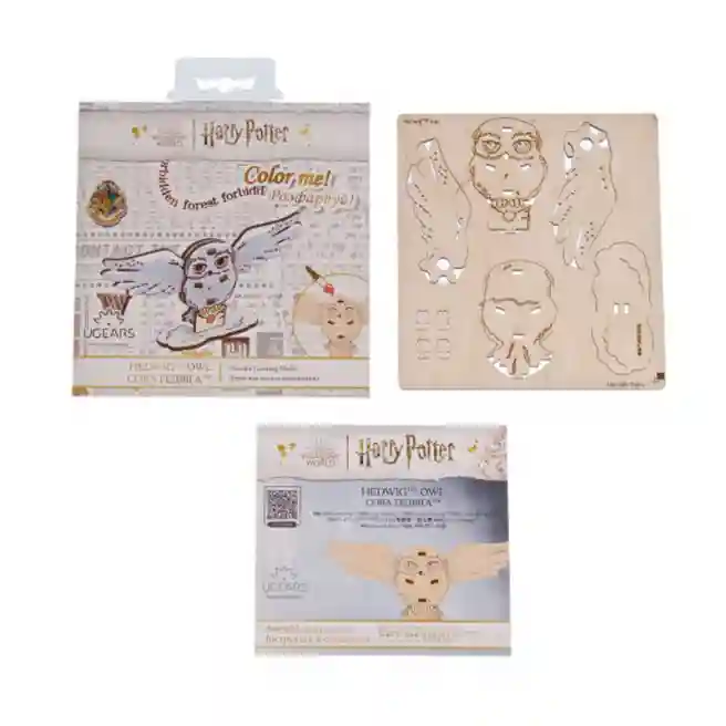UG Раскраска Модели Hedwig™ owl, код 60898