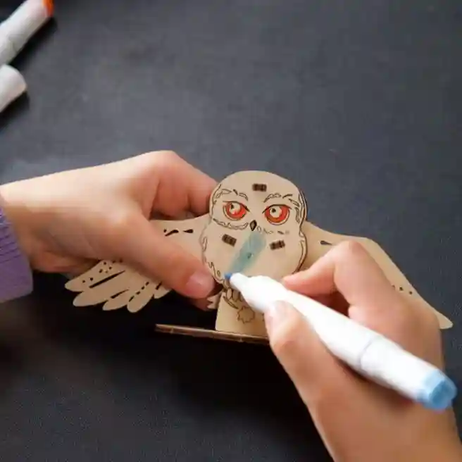 UG Раскраска Модели Hedwig™ owl, код 60898