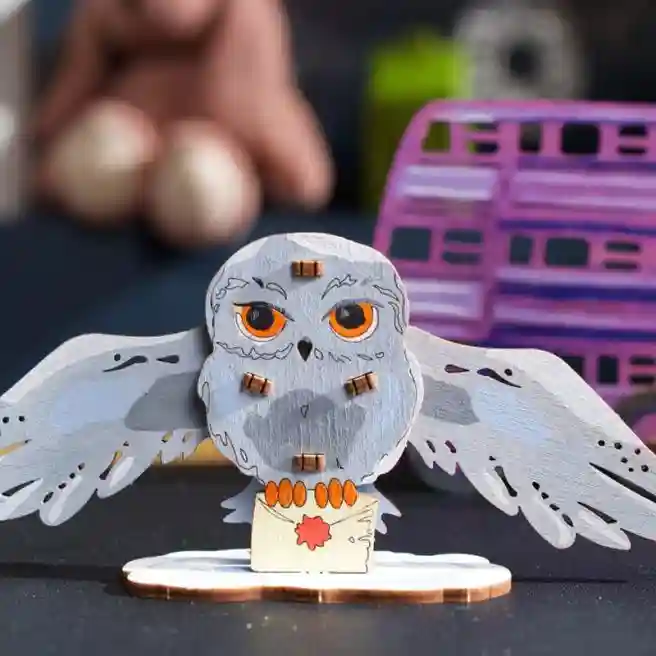 UG Раскраска Модели Hedwig™ owl, код 60898