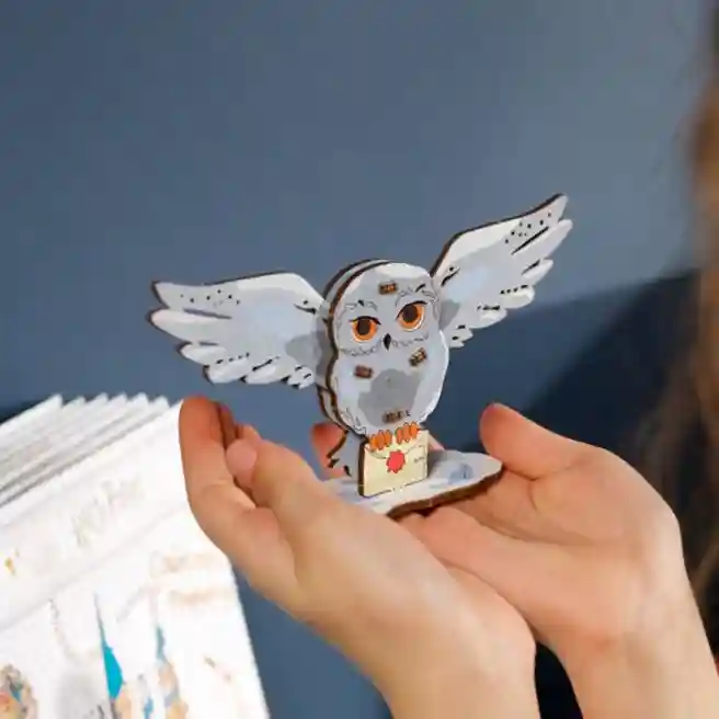 UG Раскраска Модели Hedwig™ owl, код 60898