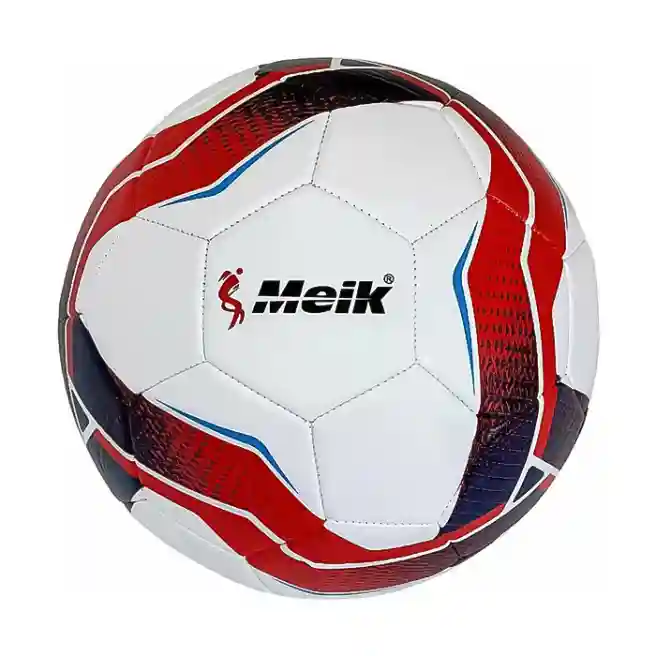 Minge de fotbal  Meik, аrt. MK-052, rosie, cod 201061