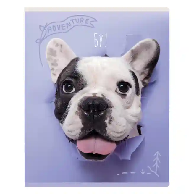Caiet 96 foi linie BG "Woof-meow"