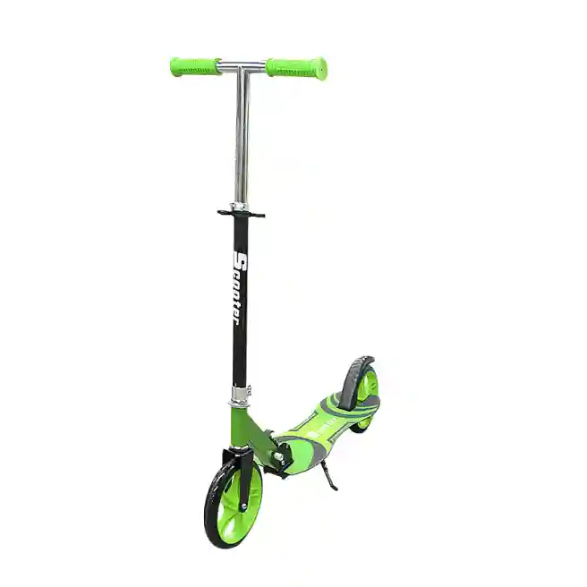 Trotinetă pentru copii 200 mm, verde, cod 211035