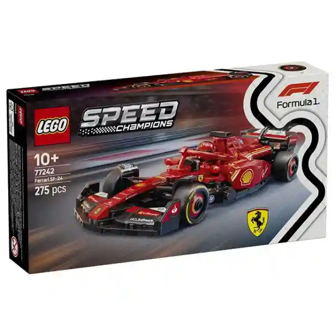 Constructor LEGO Speed Champions Ferrari SF-24 F1, art.  77242