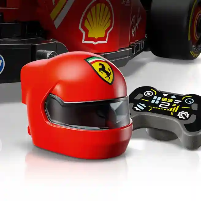 Constructor LEGO Speed Champions Ferrari SF-24 F1, art.  77242