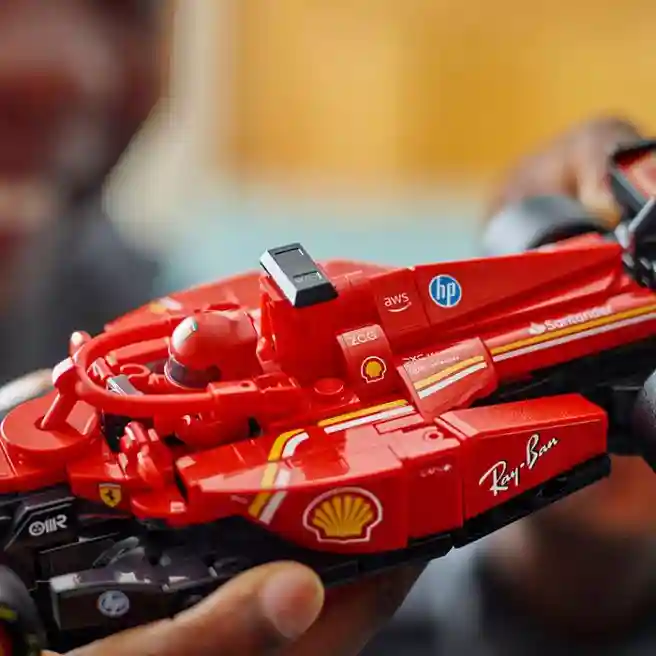Constructor LEGO Speed Champions Ferrari SF-24 F1, art.  77242