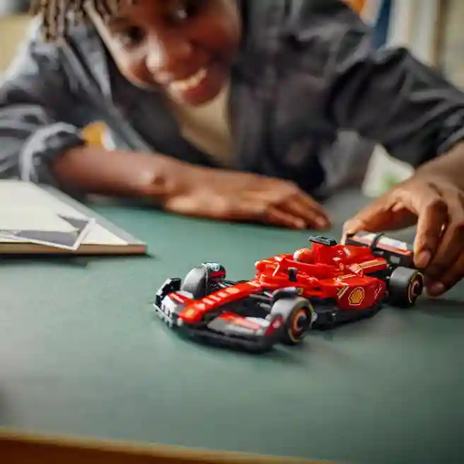 Constructor LEGO Speed Champions Ferrari SF-24 F1, art.  77242