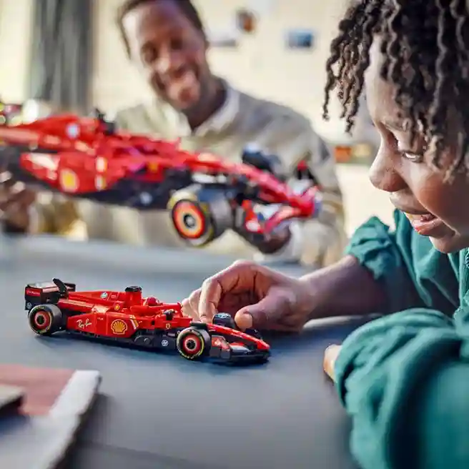 Constructor LEGO Speed Champions Ferrari SF-24 F1, art.  77242