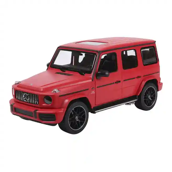 RS Машина р/у RASTAR 1:24 Mercedes-Benz G63, красная, код 50644