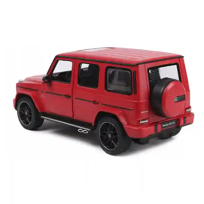 RS Машина р/у RASTAR 1:24 Mercedes-Benz G63, красная, код 50644