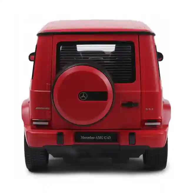 RS Машина р/у RASTAR 1:24 Mercedes-Benz G63, красная, код 50644