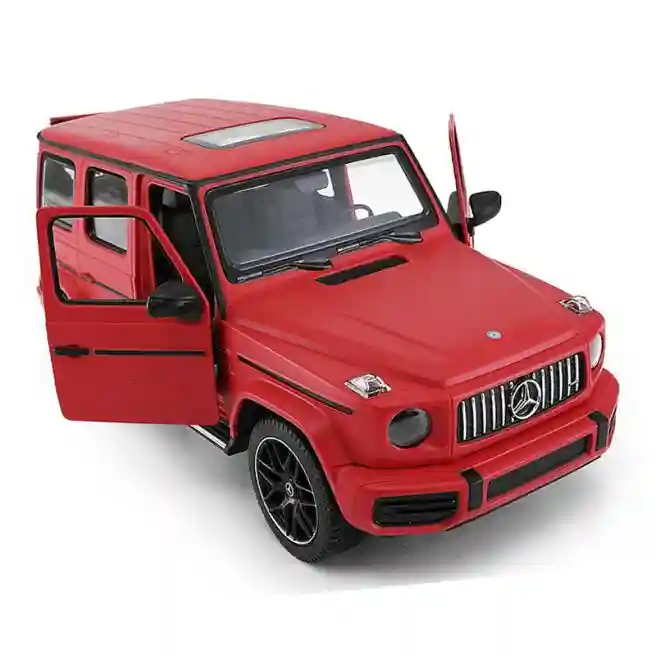 RS Машина р/у RASTAR 1:24 Mercedes-Benz G63, красная, код 50644