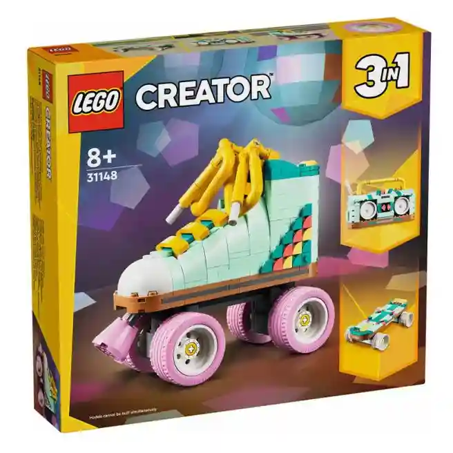 Конструктор LEGO Creator Ретро роликовые коньки, арт. 31148