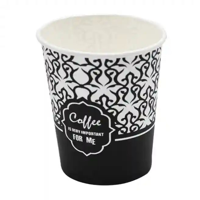 Pahare de unică folosință din hârtie, 180 ml, (50 buc)