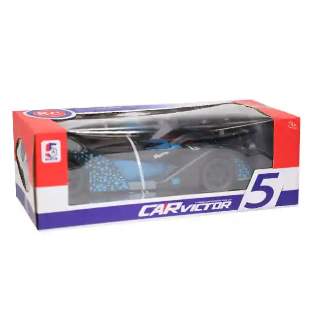 Машина "Car Victor" 1:16, 9 функций, на п/у c USB, черная, код 722078