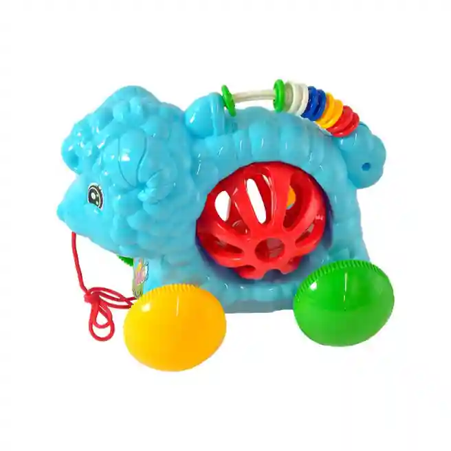 Игрушка-каталка Овечка, код 23033
