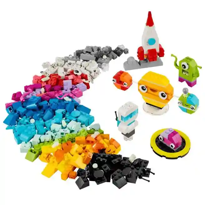 Constructor LEGO Classic Planete spațiale creative, art. 11037