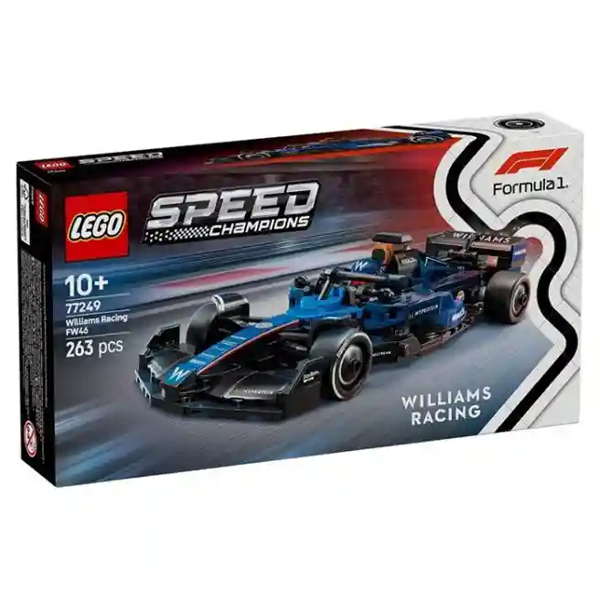 Constructor LEGO Speed Champions Williams Racing FW46 F1, art. 77249