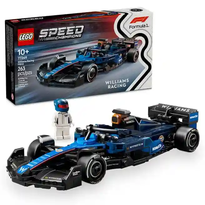 Constructor LEGO Speed Champions Williams Racing FW46 F1, art. 77249
