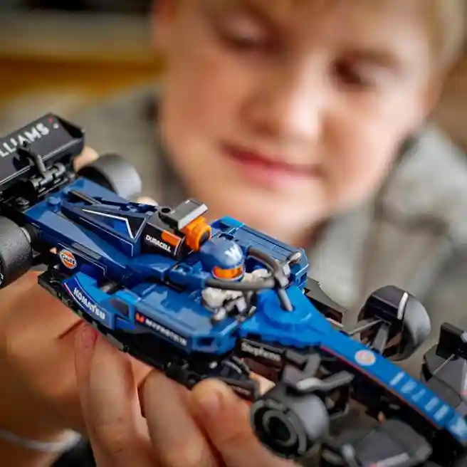 Constructor LEGO Speed Champions Williams Racing FW46 F1, art. 77249