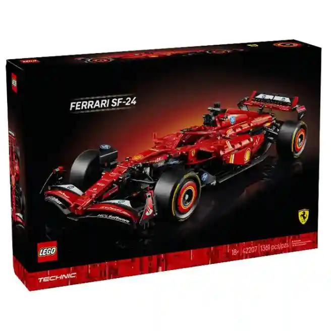 Конструктор LEGO Technic Ferrari SF-24 F1, арт  42207