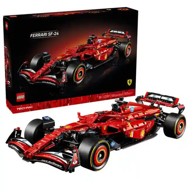 Конструктор LEGO Technic Ferrari SF-24 F1, арт  42207