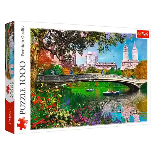 TF Puzzle - "1000" - "Central Park, New York / MGL", cod 41608