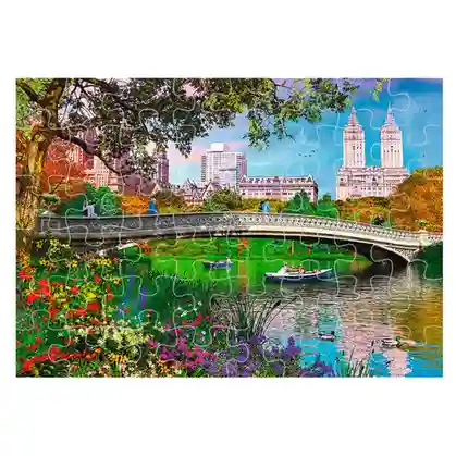 TF Puzzle - "1000" - "Central Park, New York / MGL", cod 41608