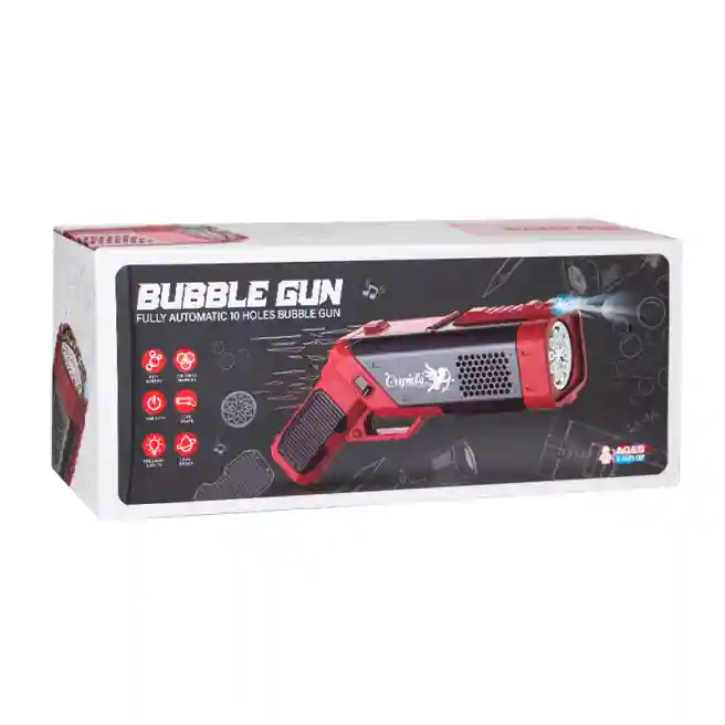 Пистолет с мыльными пузырями "Bubble gun", код 562094