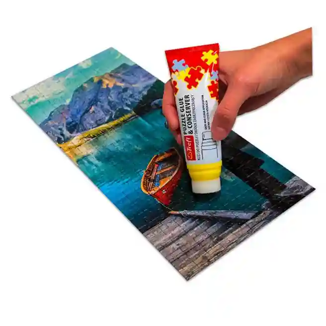 TF Adeziv pentru puzzle într-un tub cu un burete, cod 40574
