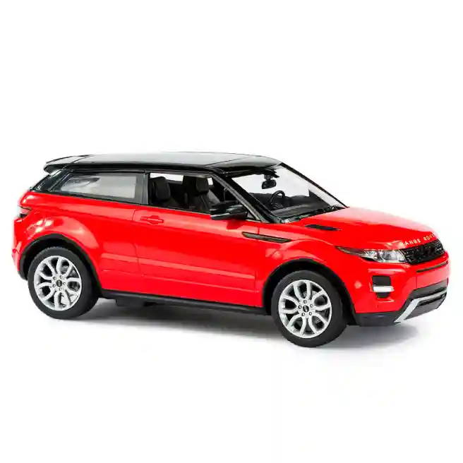Masina cu telecomanda RASTAR 1:14 Range Rover Evoque (cu volan), 47900-8, neagra