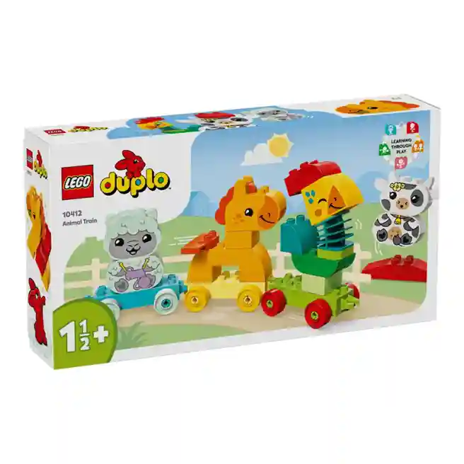 Constructor LEGO Duplo Trenul cu animale, art. 10412