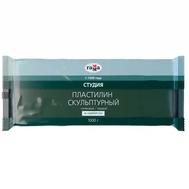 Plastilină pentru sculptură OLIVE T 1kg