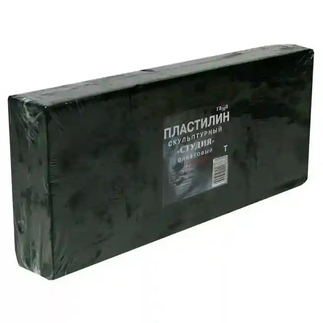 Plastilină pentru sculptură OLIVE T 1kg
