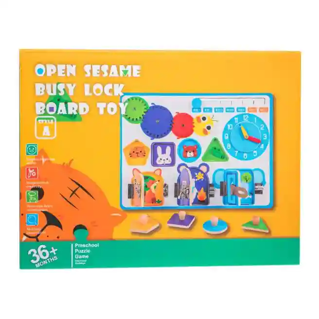 Busy Board Животные, код 184107