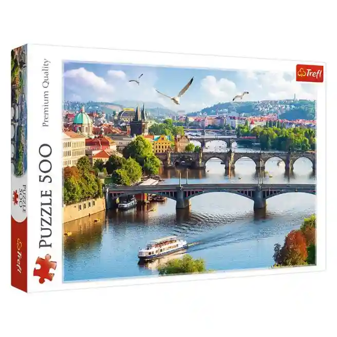 TF Puzzle "500" - Prague, Czech Republic, cod 44888