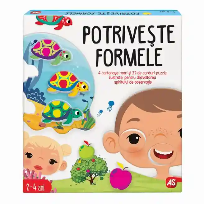 AS Joc de masă "Potrivește Formele" RO, cod 60429