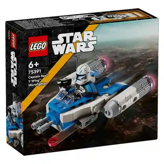 Конструктор LEGO Star Wars Микроистребитель Капитан Рекс Y-Wing, арт. 75391