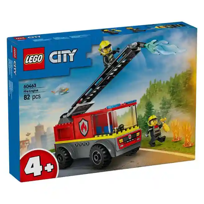 Constructor LEGO City Scapă de incendiu, art. 60463