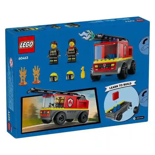 Constructor LEGO City Scapă de incendiu, art. 60463
