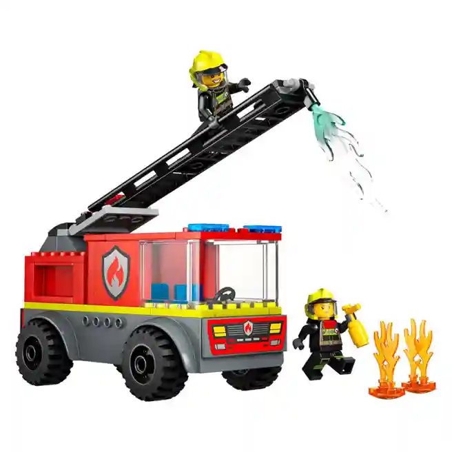 Constructor LEGO City Scapă de incendiu, art. 60463