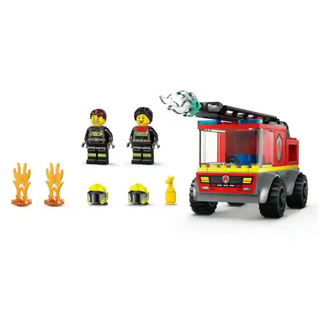 Constructor LEGO City Scapă de incendiu, art. 60463