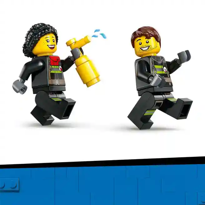 Constructor LEGO City Scapă de incendiu, art. 60463
