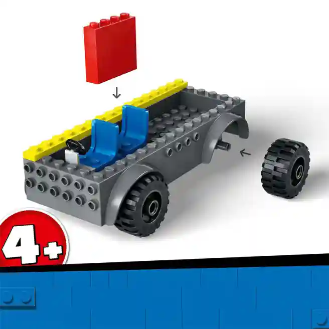 Constructor LEGO City Scapă de incendiu, art. 60463