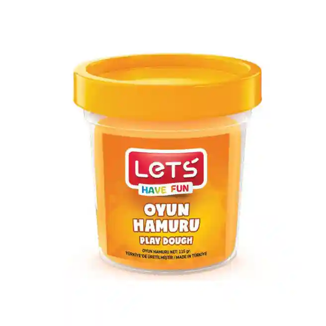 LT Набор массы для лепки "Orange", 115 гр., код 57714
