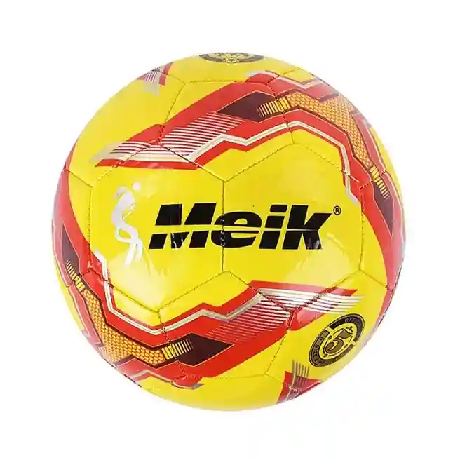 Minge de fotbal Meik, аrt. MK-134, galbenă, cod 201040