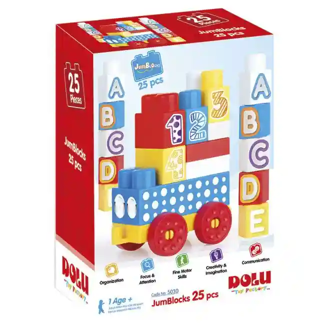 DL Cuburi de construit  25 piese, cod 44487