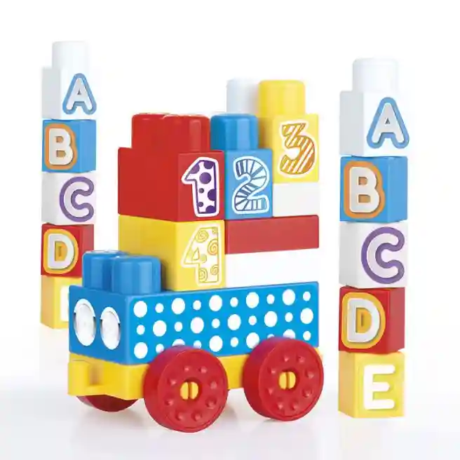 DL Cuburi de construit  25 piese, cod 44487